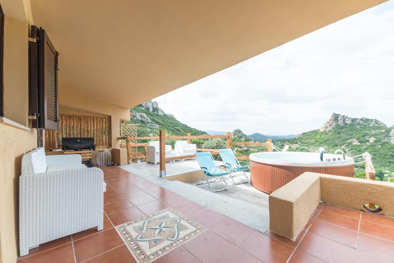 Villa Aloe Costa Paradiso Exterior foto